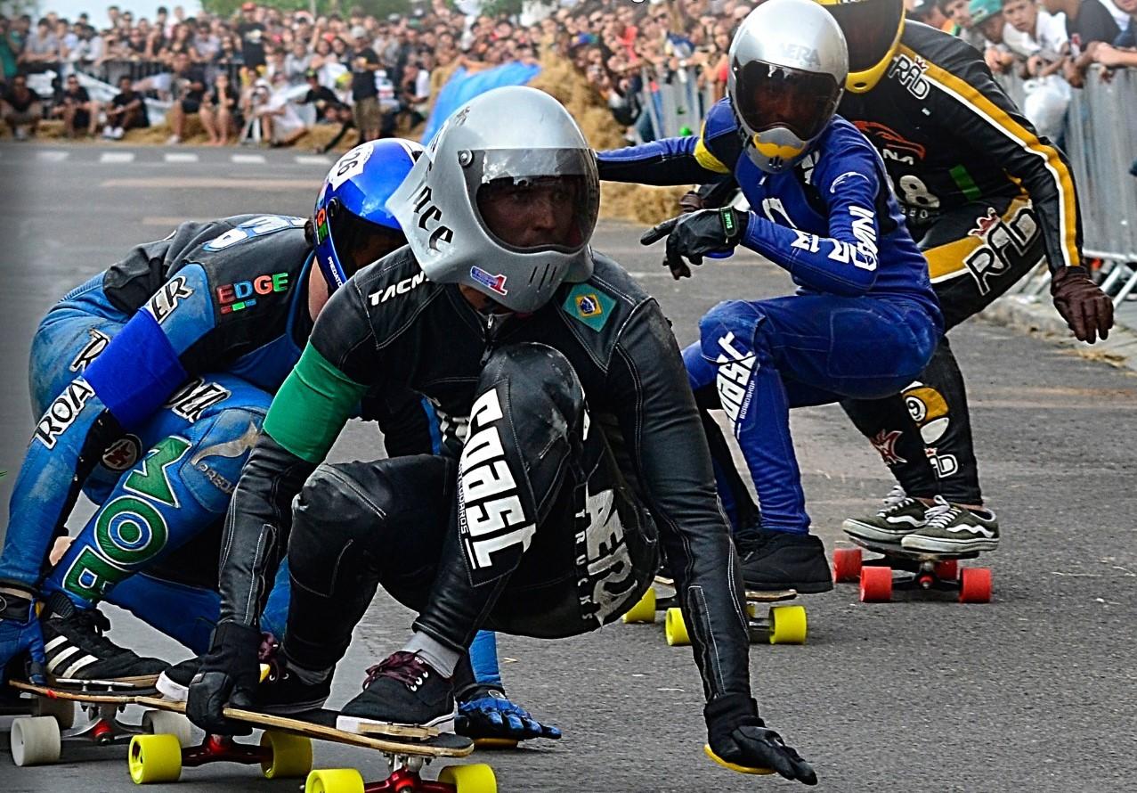 Circuito Gaúcho de Downhill Speed  terá atletas de outros países