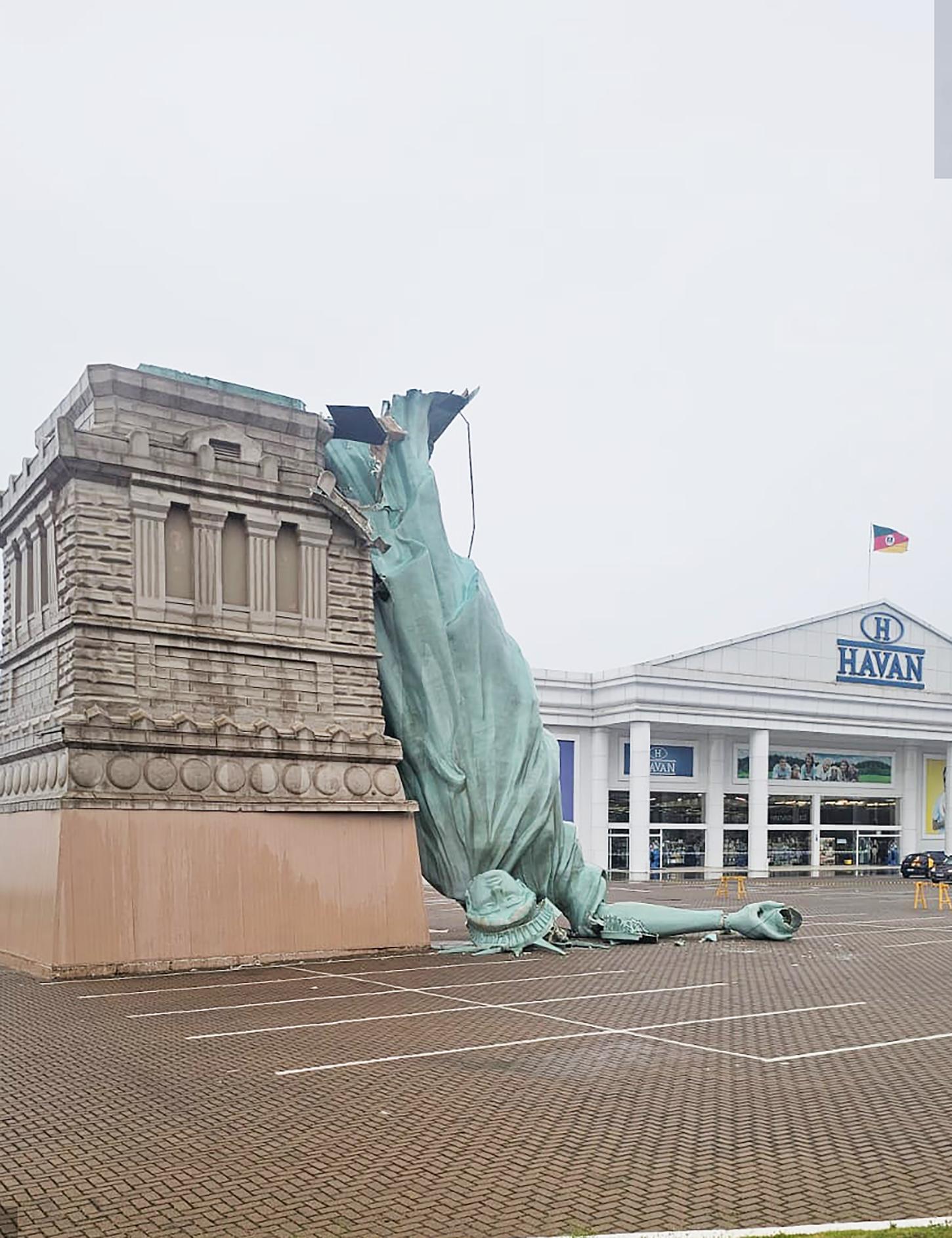 Imagem que circulou o mundo