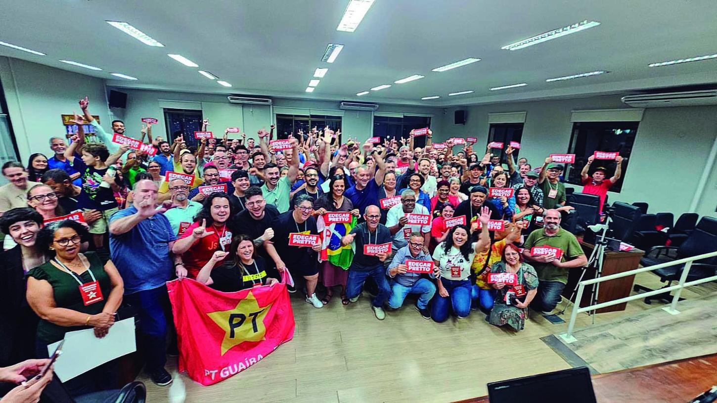 PT realiza encontro regional