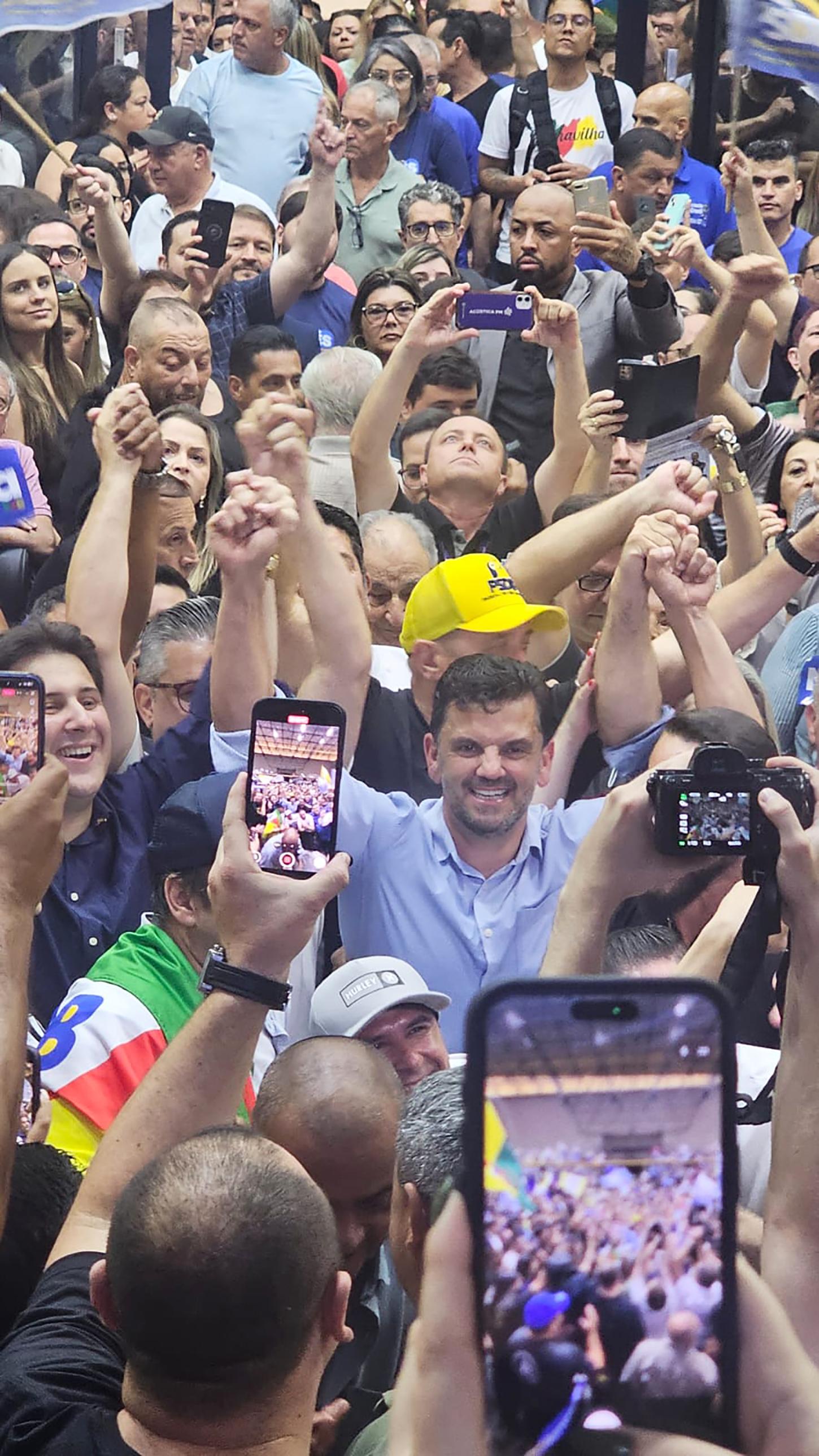 PDSB confirma Maranata como pré-candidato a governador