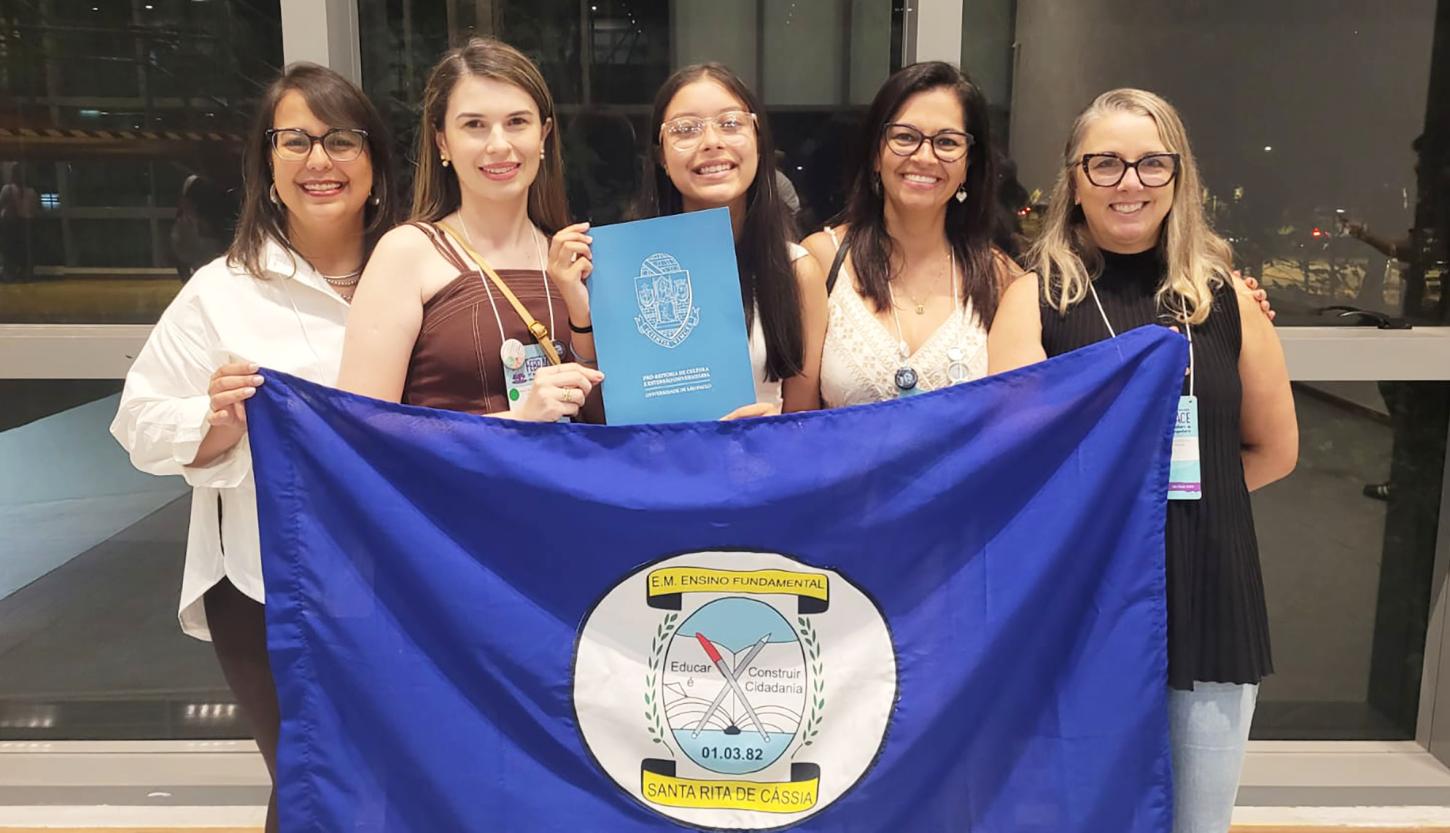 Guaíba recebe Menção Honrosa na Febrace