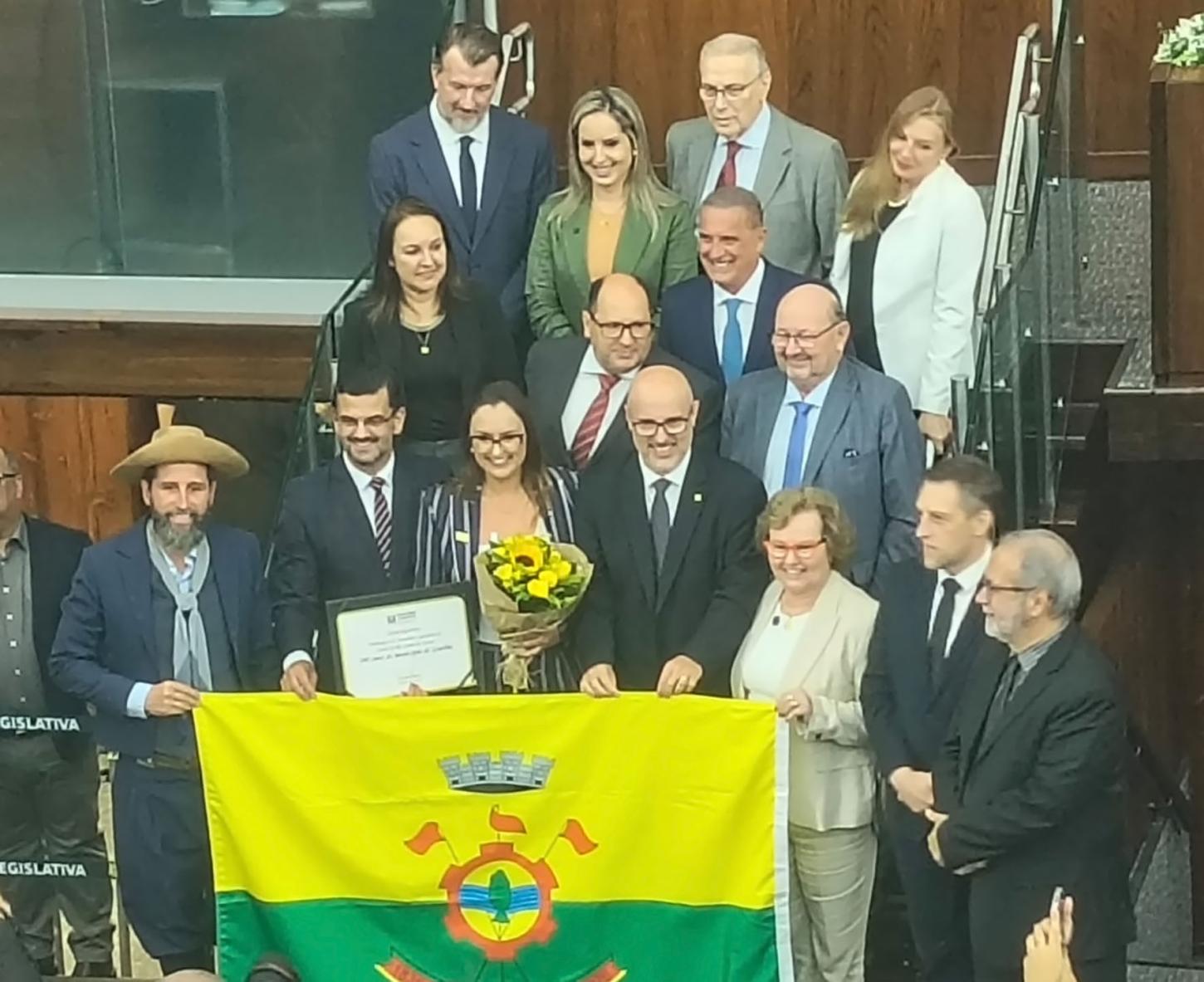 AL homenageia Guaíba no ano do Centenário