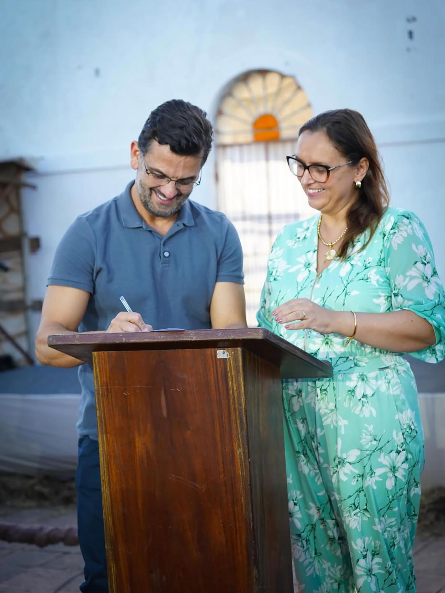 Asfalto chegará no Logradouro