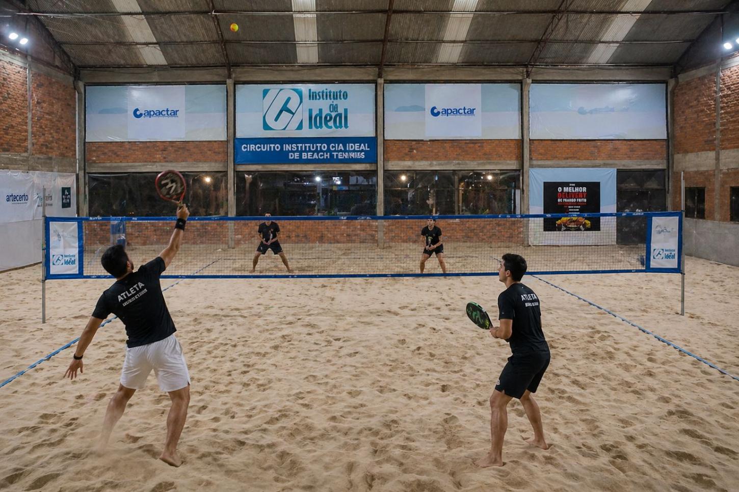 Circuito Regional de Beach Tennis irá movimentar a Região