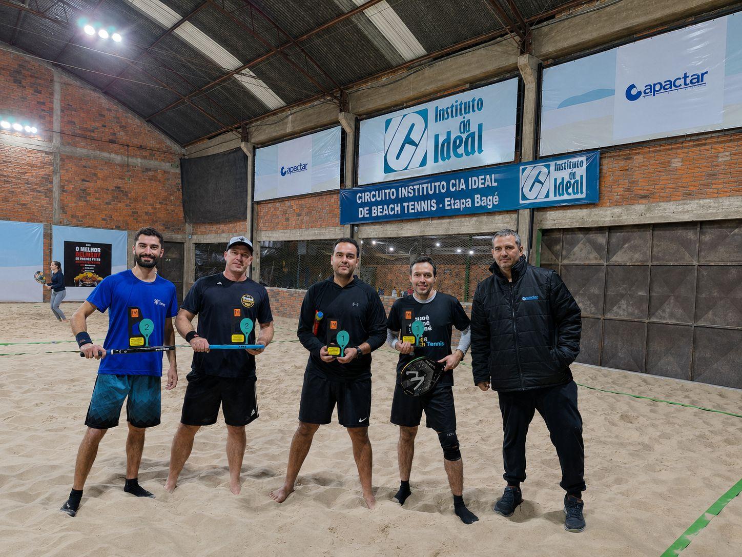 Eldorado do Sul  e Guaíba receberão etapa do Circuito Regional de Beach Tennis