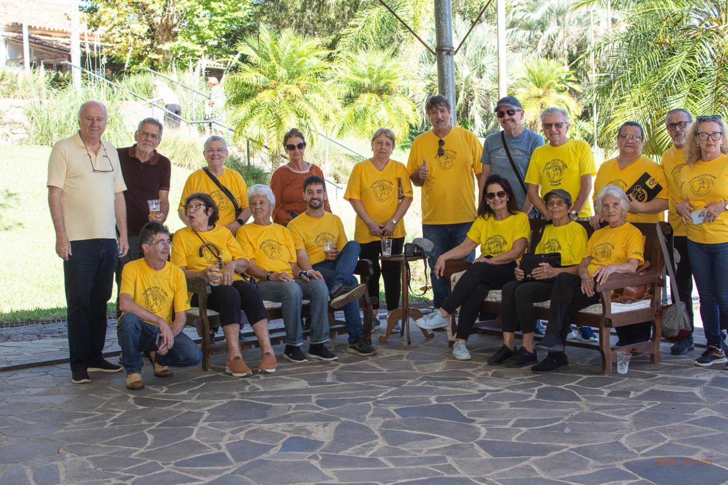 Guaíba Foto Clube fotografa  a antiga Guaíba