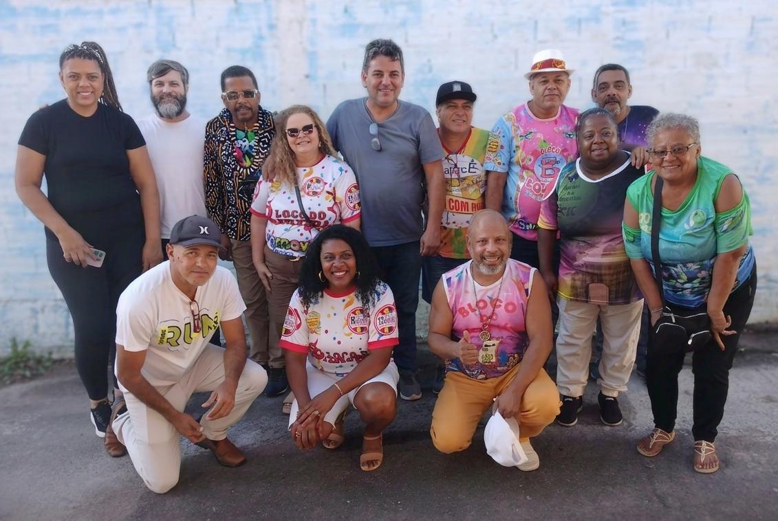 Guaibense é eleito presidente da Associação dos Blocos Carnavalescos da Cidade de Poa