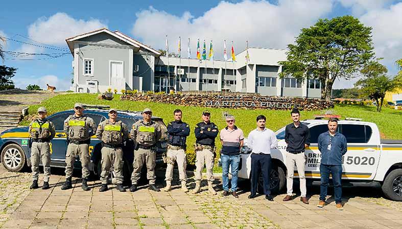 Município implanta cercamento eletrônico