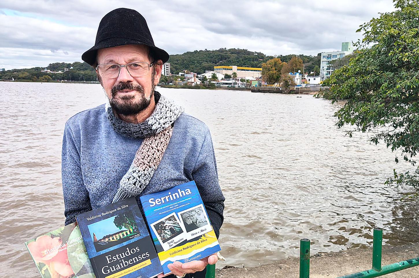 Feira do Livro do Centenário da cidade homenageia escritor de Guaíba