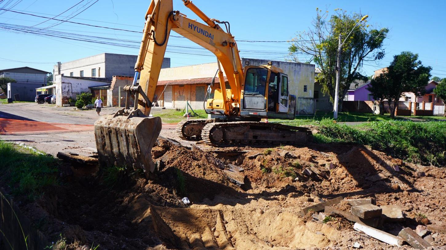 Prefeitura de Guaíba destaca obras de prevenção a alagamentos e enchentes