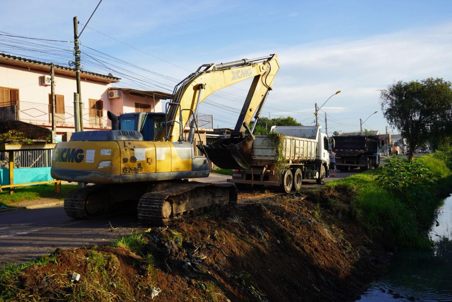 Prefeitura de Guaíba intensifica prevenção de cheias  no bairro Santa Rita