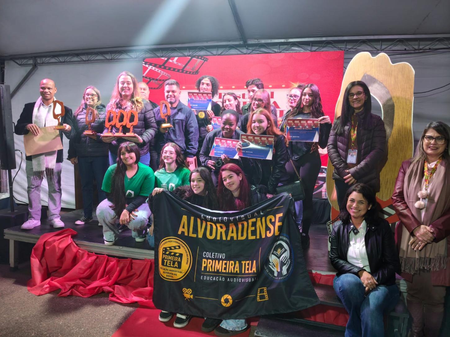 Festival  Nacional de Cinema Estudantil encerra com divulgação dos destaques