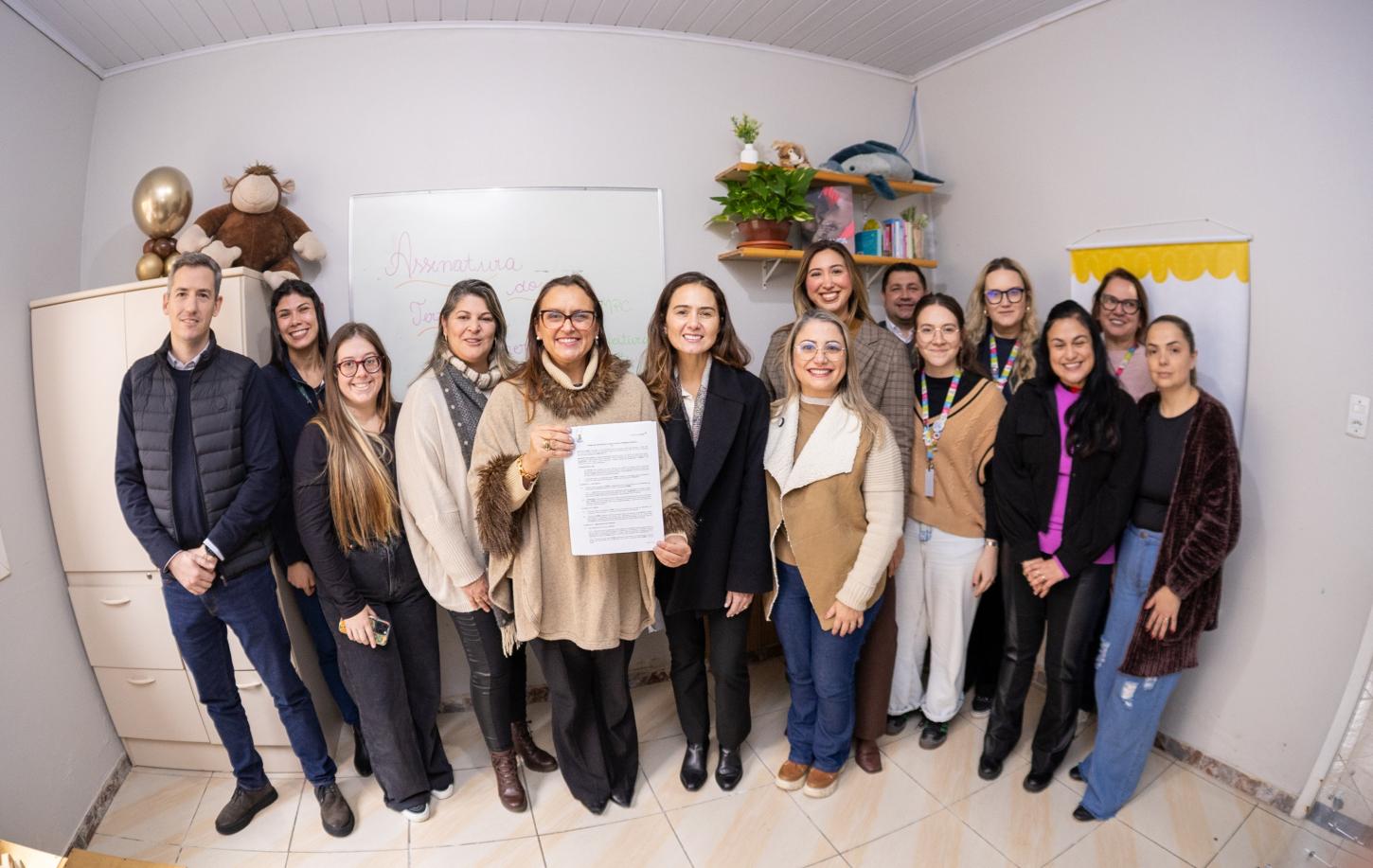 Instituto CMPC firma parceria com a Prefeitura de Guaíba