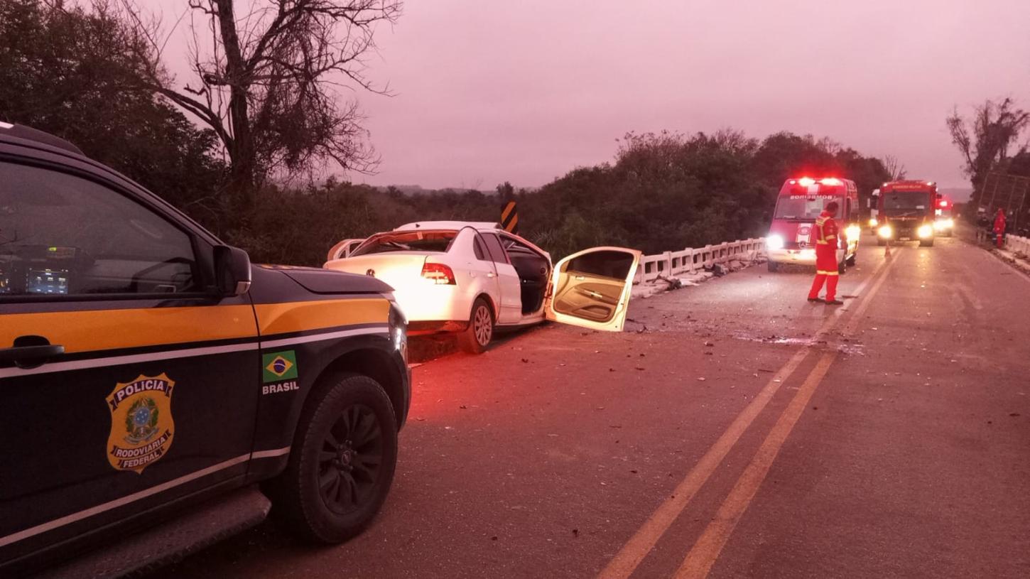 Acidente com morte em Arroio dos Ratos
