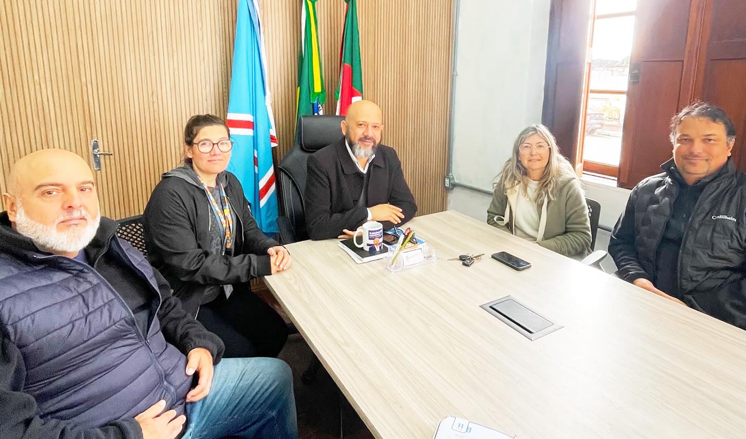 Barra do Ribeiro busca alternativas  para manter agência dos Correios