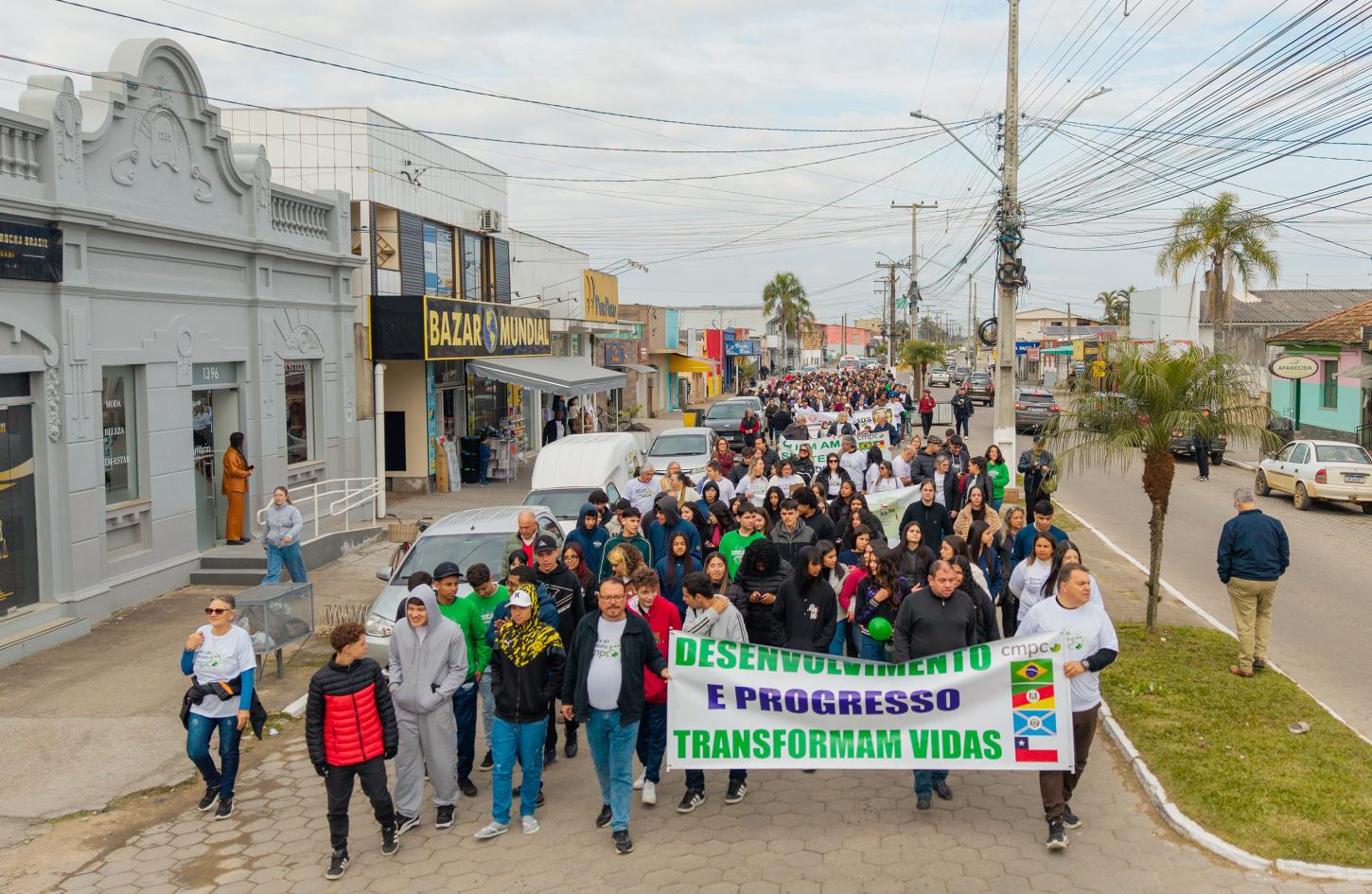 Barra do Ribeiro mobilizada pelo futuro