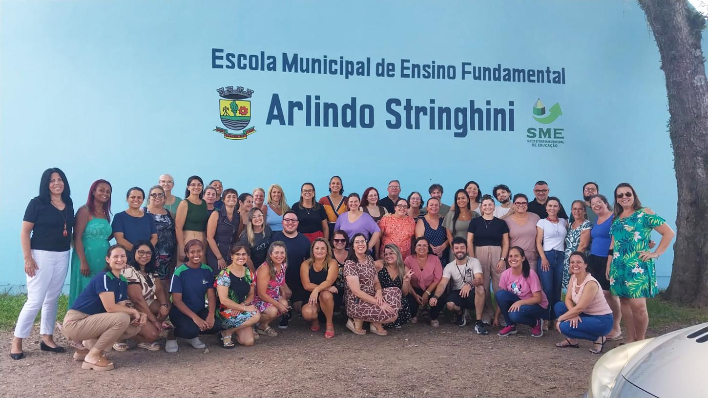 Escola Arlindo Stringhini festeja 50 anos