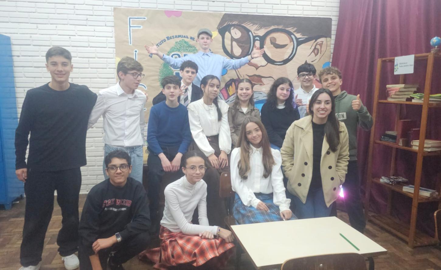 Feira do Colégio Martinho Lutero homenageia 100 anos de Guaíba