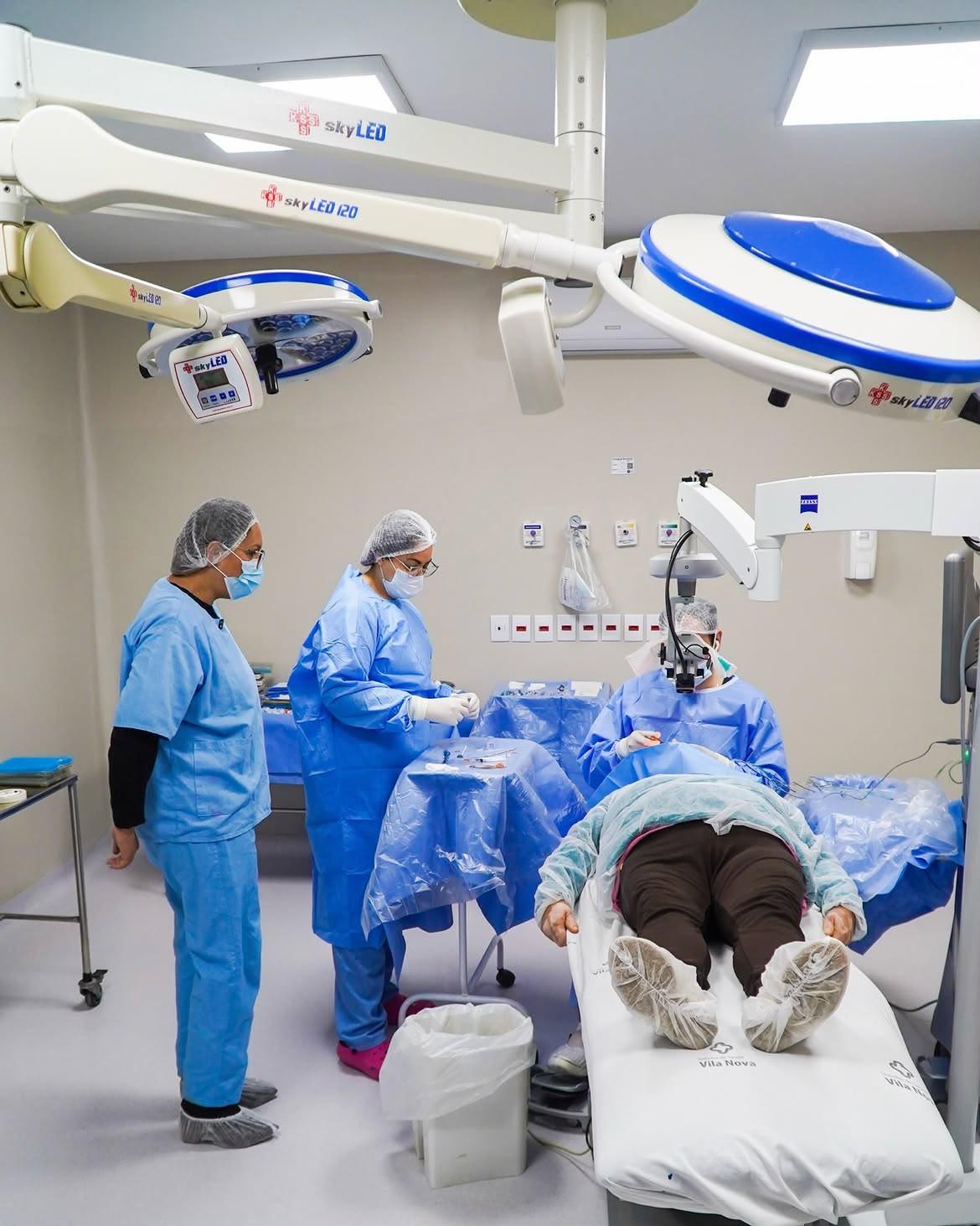 Hospital Regional Nelson Cornetet  alcança a marca de 3.500 cirurgias realizadas