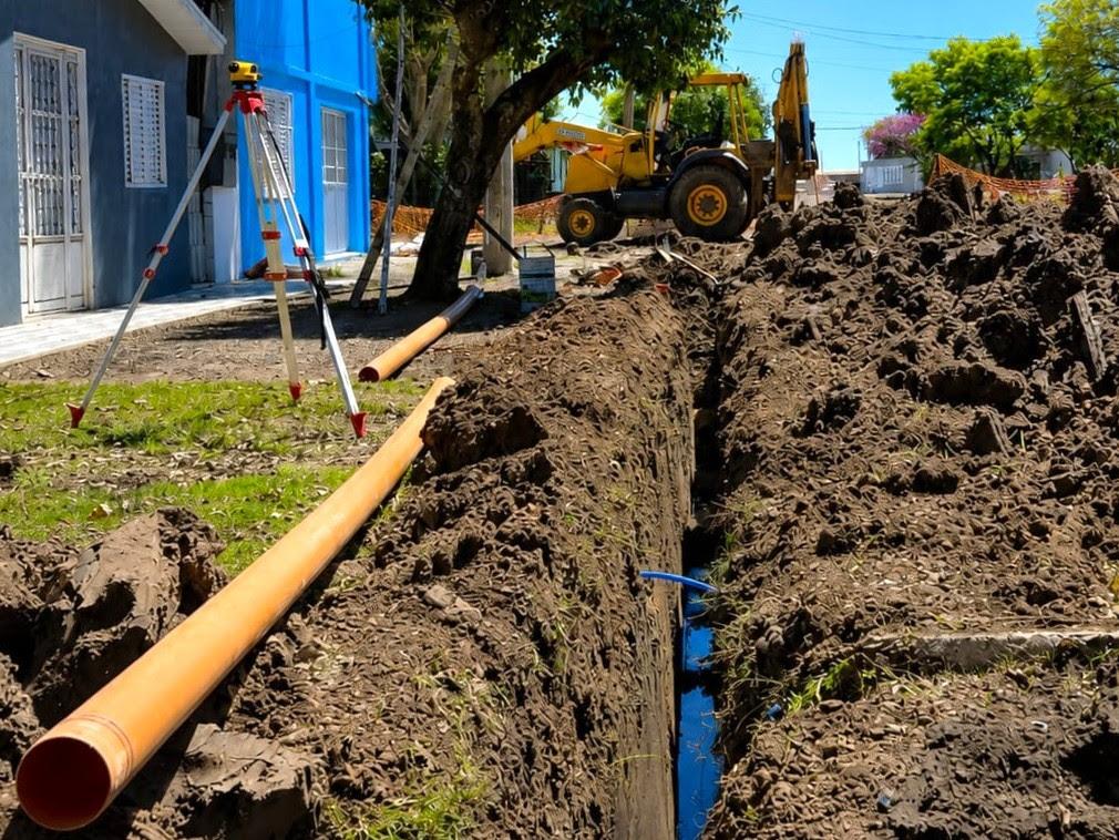 Obras da Corsan na Região