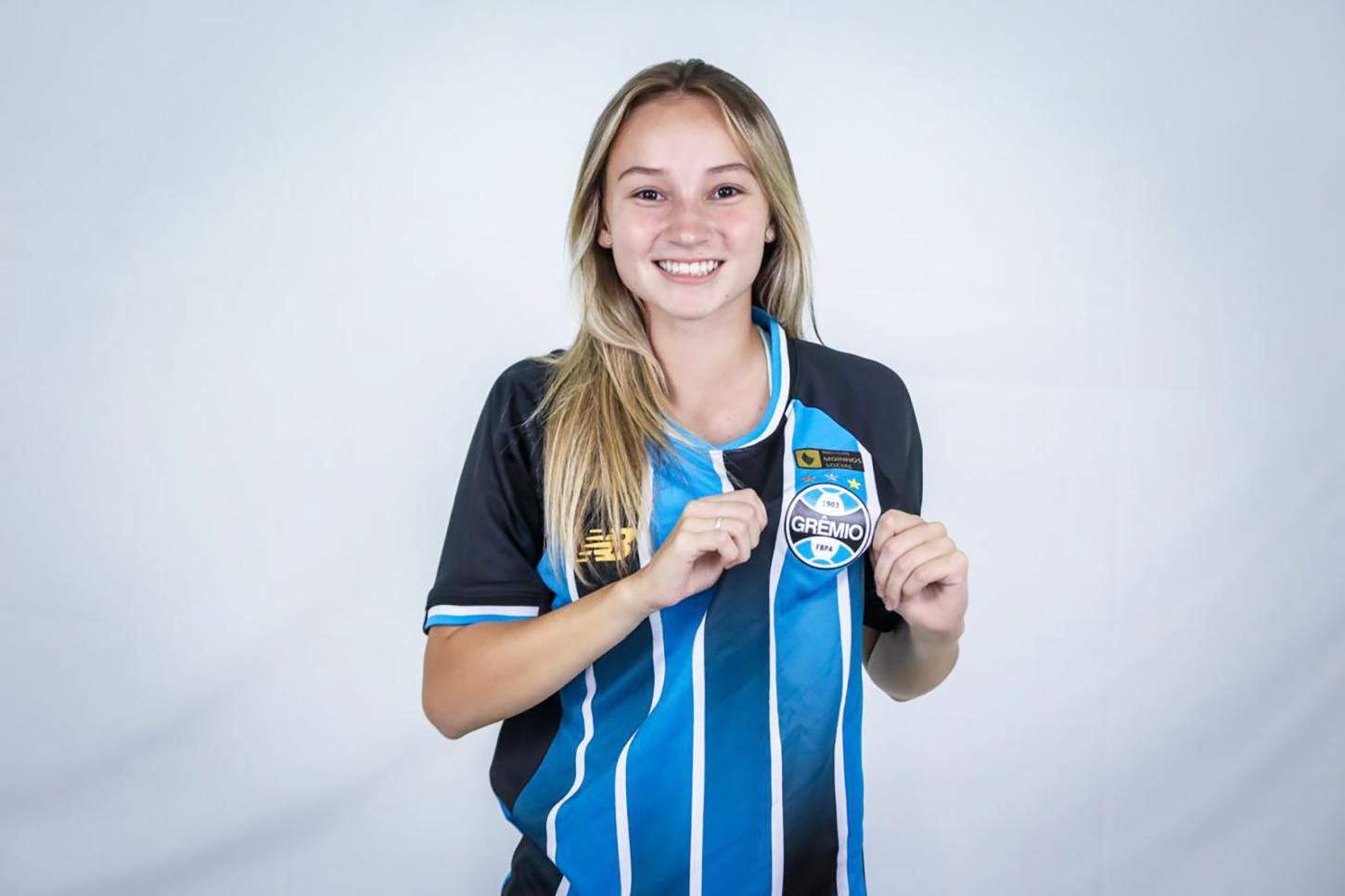 Atleta de Guaíba é destaque no Grêmio