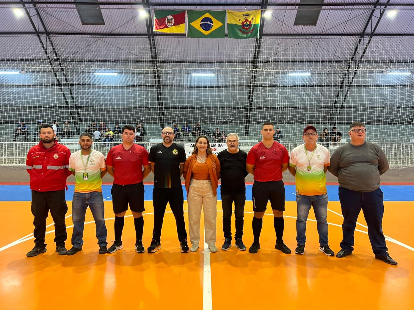 Futsal adulto movimenta Coelhão
