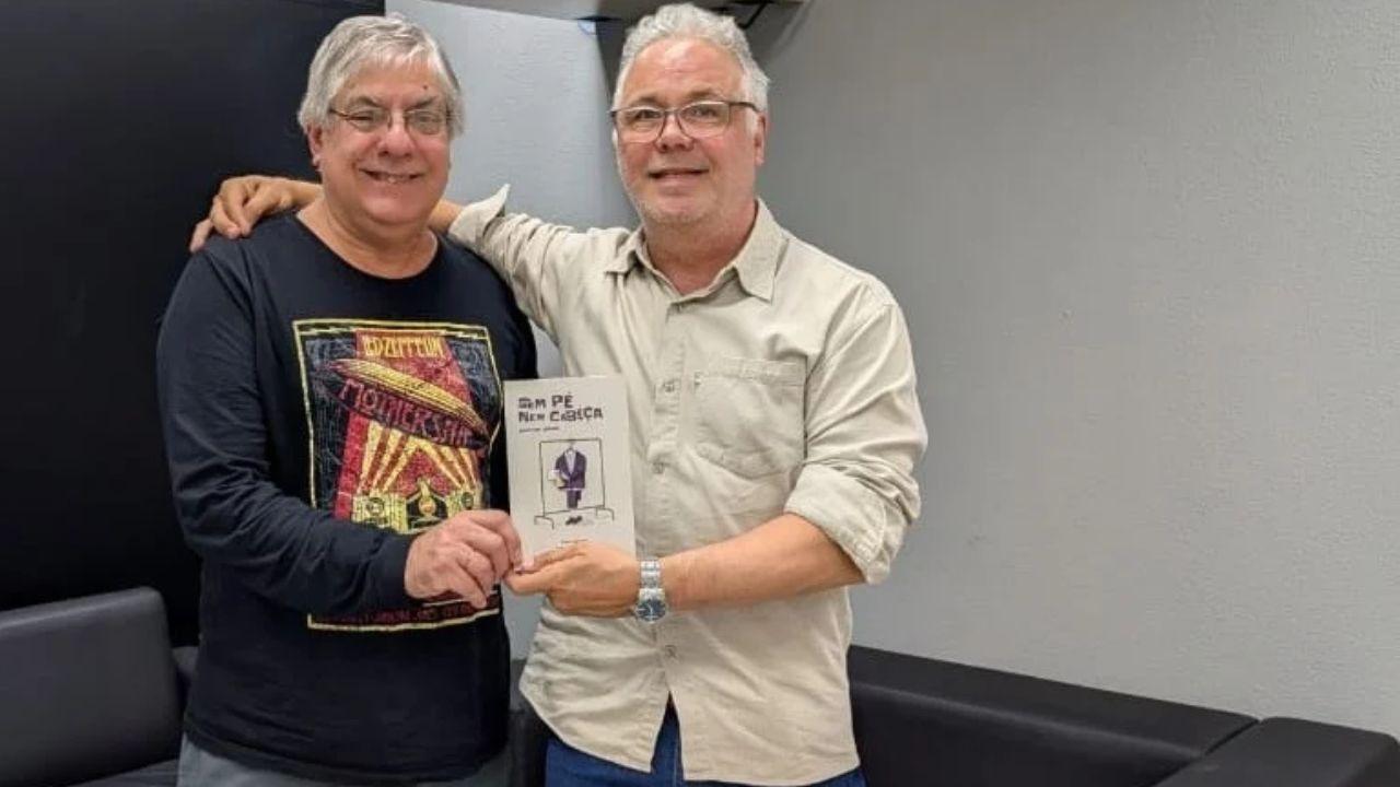 Guaibense  lança livro no ‘Millôr Day/Dia do Humor
