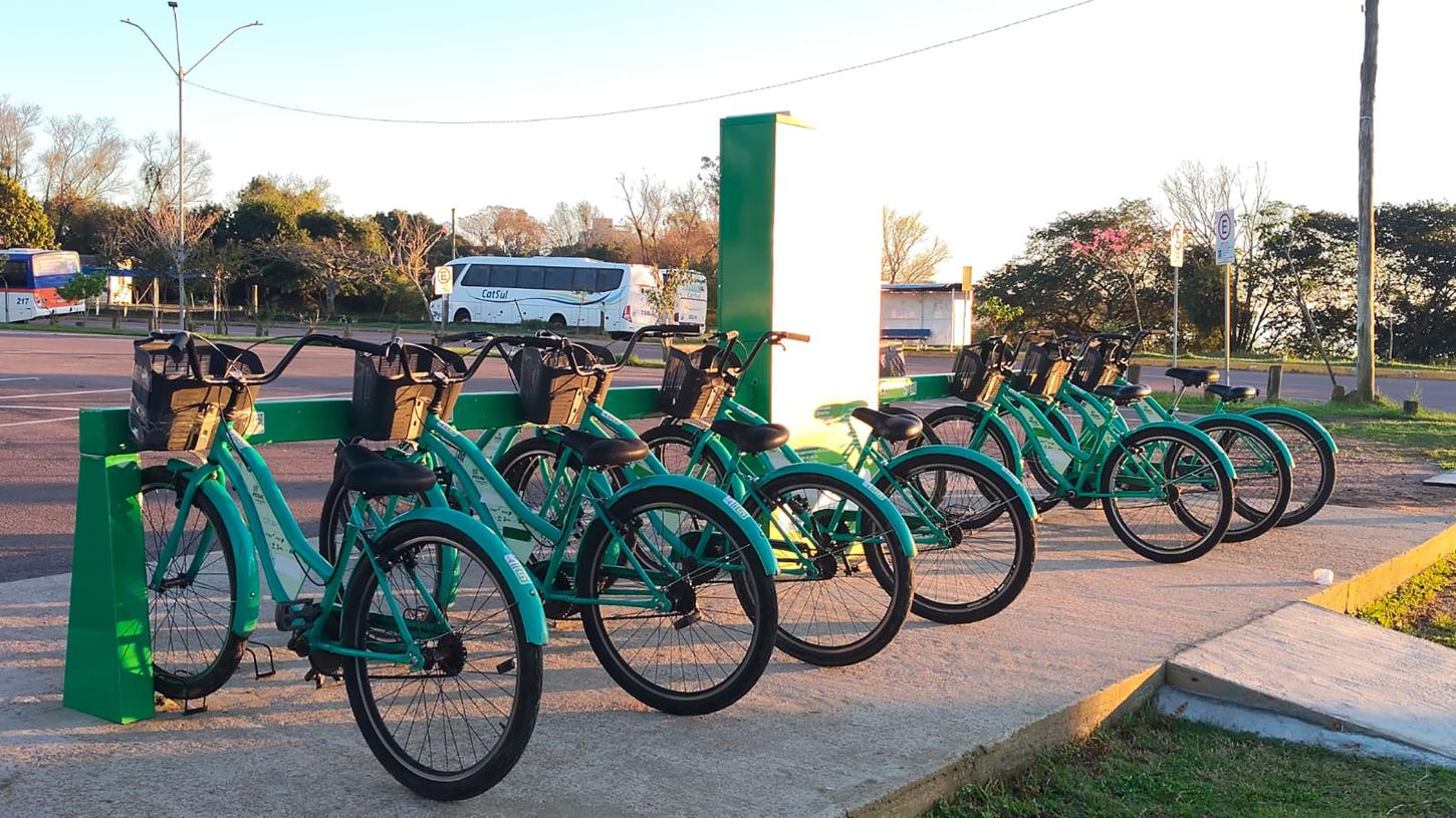 Pedal Sustentável já tem mais de 1300 usuários