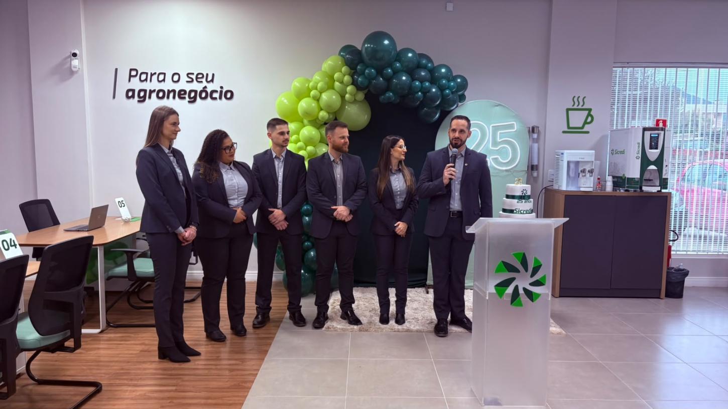 Sicredi celebra 25 anos em Mariana Pimentel