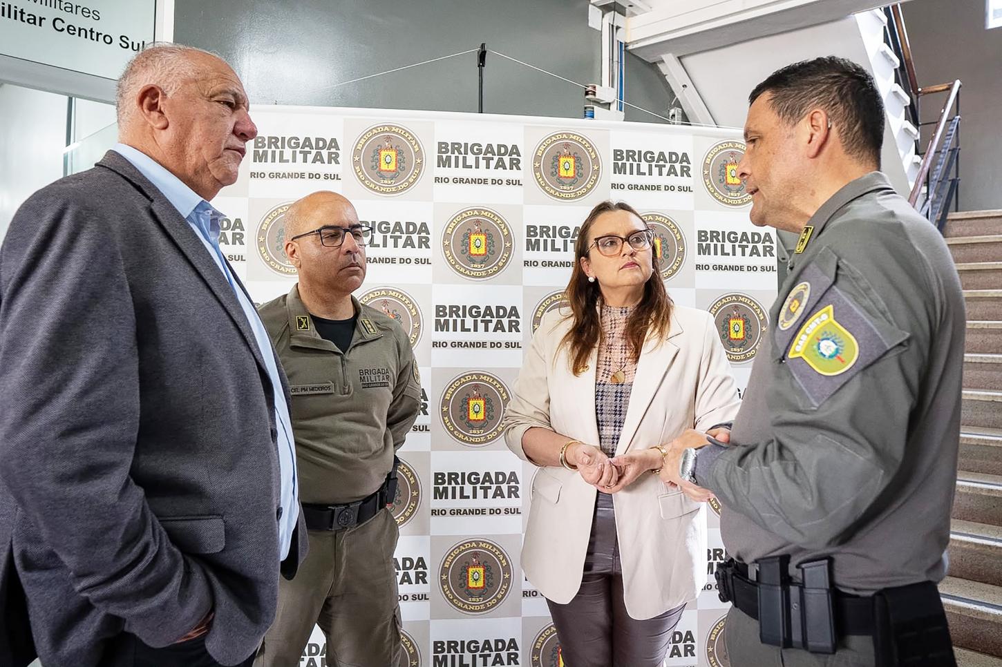 Centro de Operação da BM começa a operar