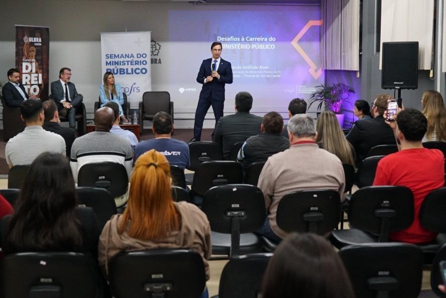 Guaíba encerra ciclo estadual da Semana do Ministério Público em 2026