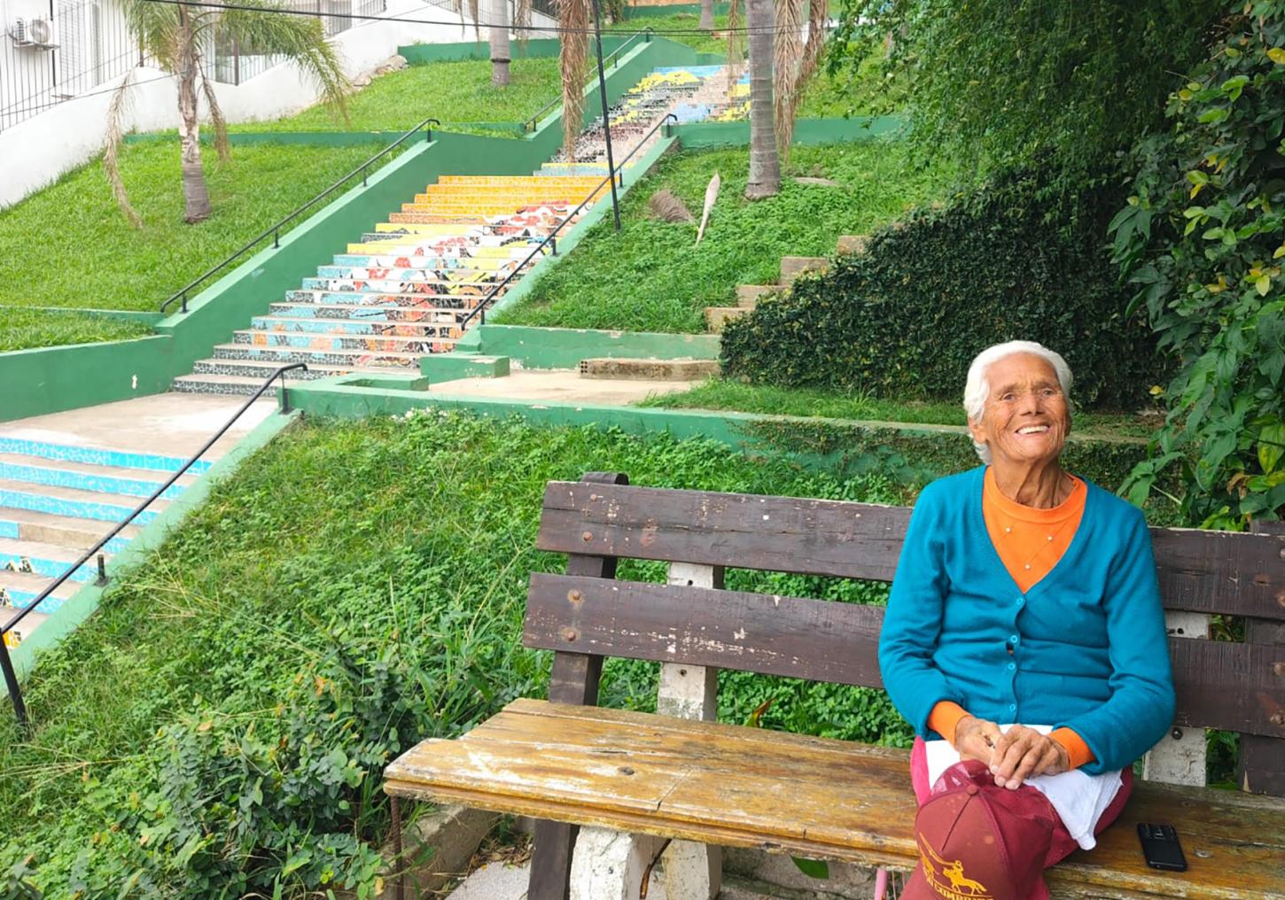 Jurema preserva a memória da Rua 14 de Outubro