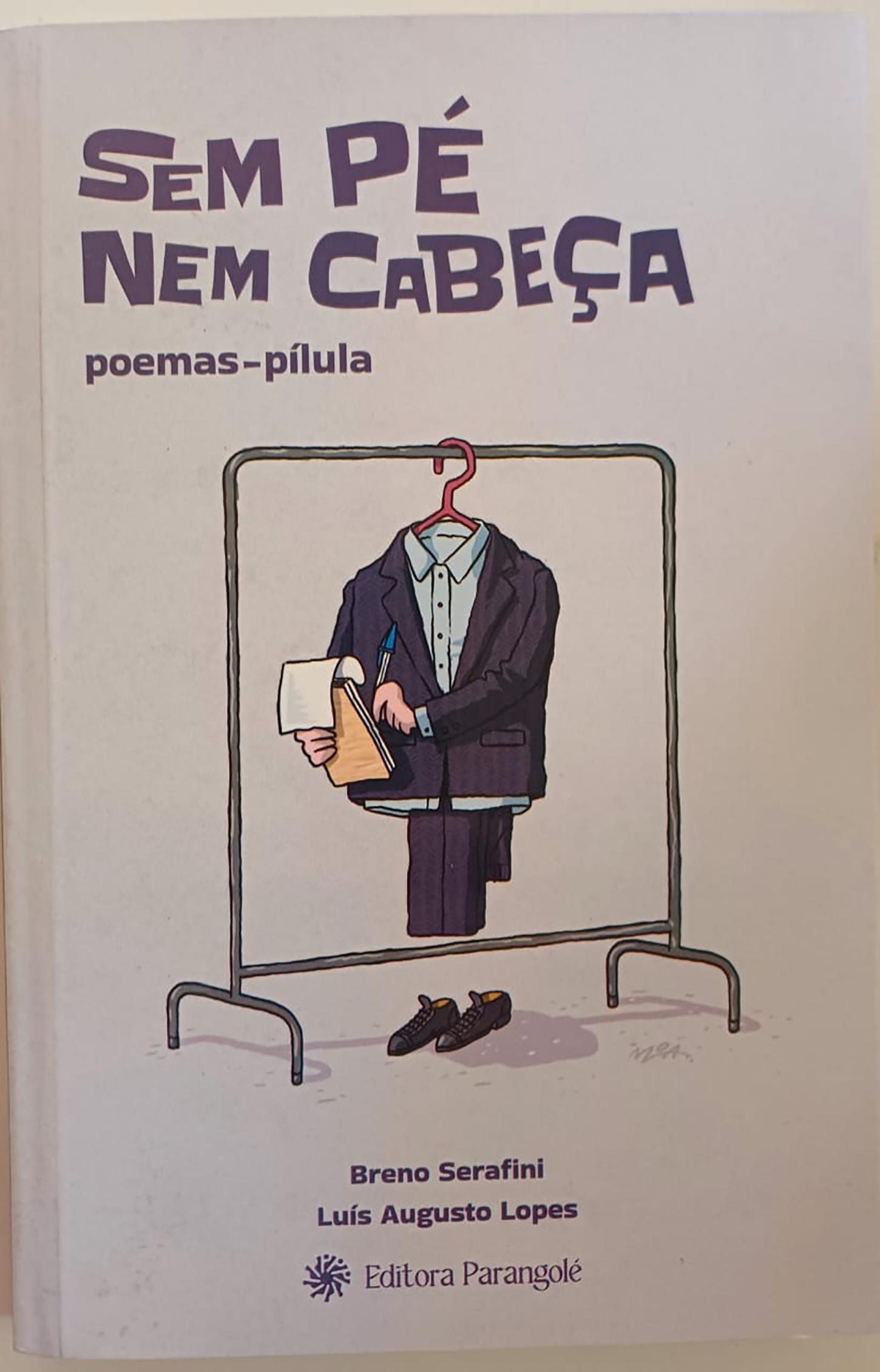 Livro ‘Sem pé nem cabeça’ será lançado em Guaíba, neste domingo