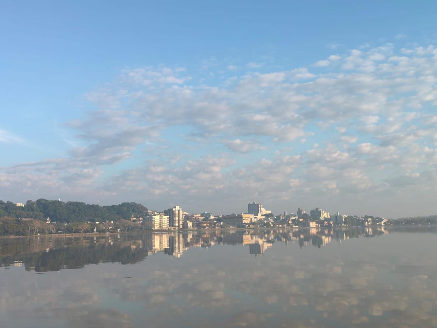 Minha vida e os 100 anos de Guaíba